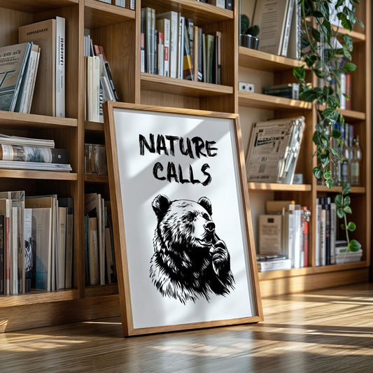Wild Bears Think Deep Thoughts
