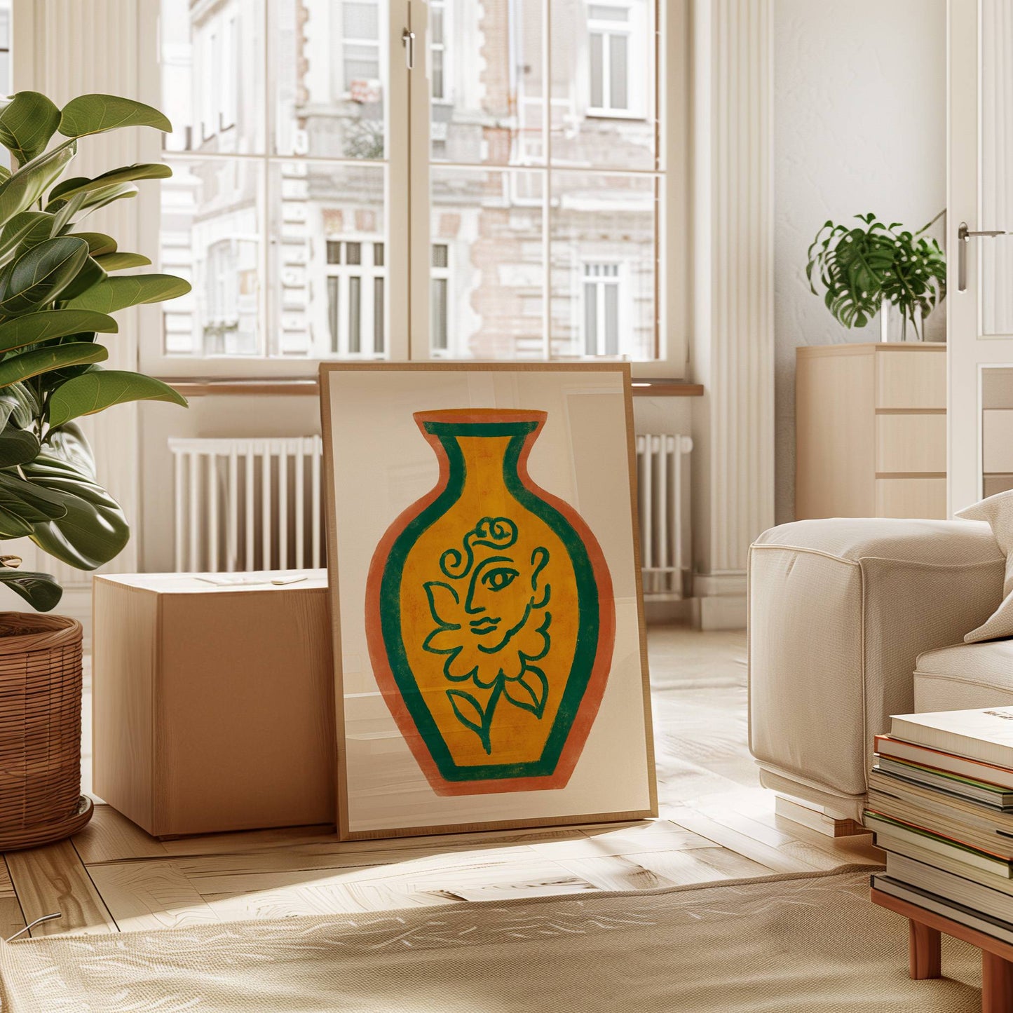 Terracotta Tales Bloom In Gold