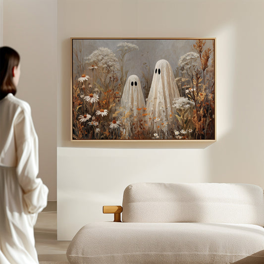 Friendly Phantoms Among Wild Daisies