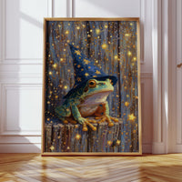 The Sorcerer's Quiet Contemplation