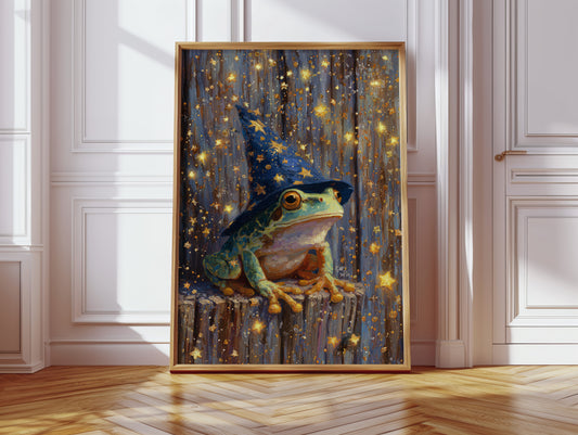 The Sorcerer's Quiet Contemplation