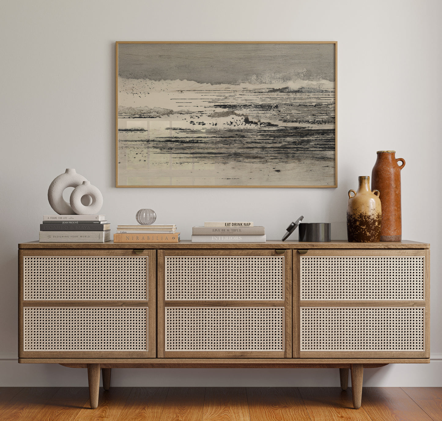Where Waves Meet Canvas