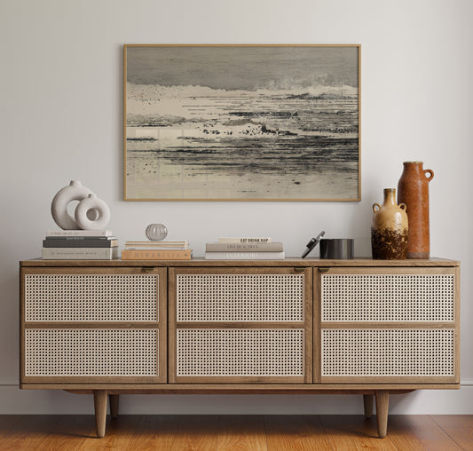 Where Waves Meet Canvas