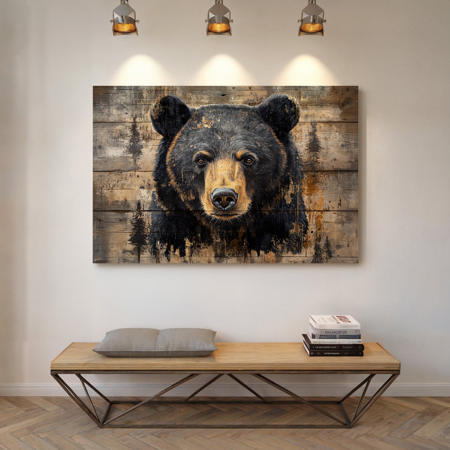 When the Woods Look Back