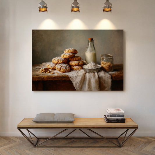 Baking Memories in Golden Light