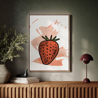 Summer Sketches Sweet Strawberry Notes