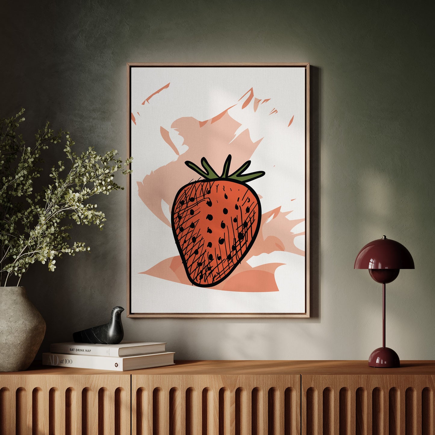 Summer Sketches Sweet Strawberry Notes
