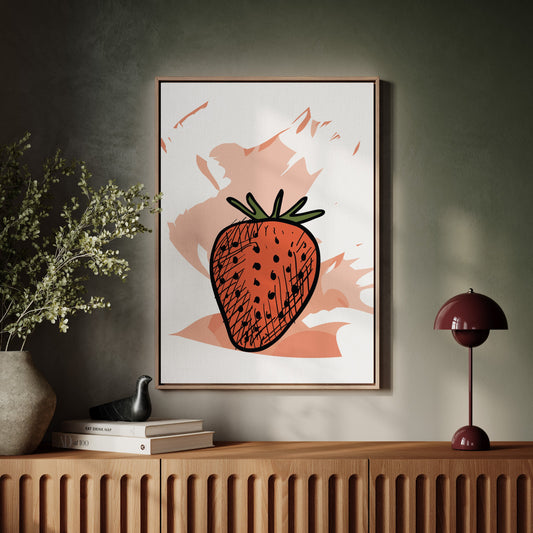 Summer Sketches Sweet Strawberry Notes