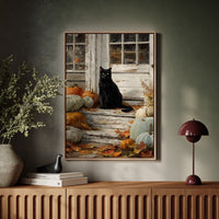 Autumn's Silent Guardian