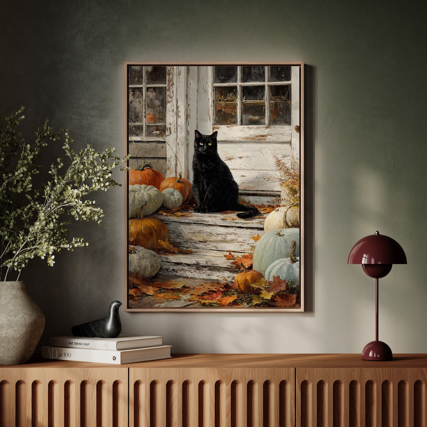 Autumn's Silent Guardian