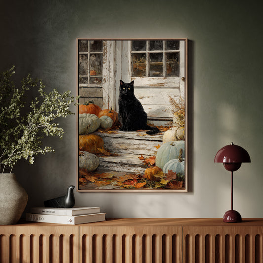 Autumn's Silent Guardian