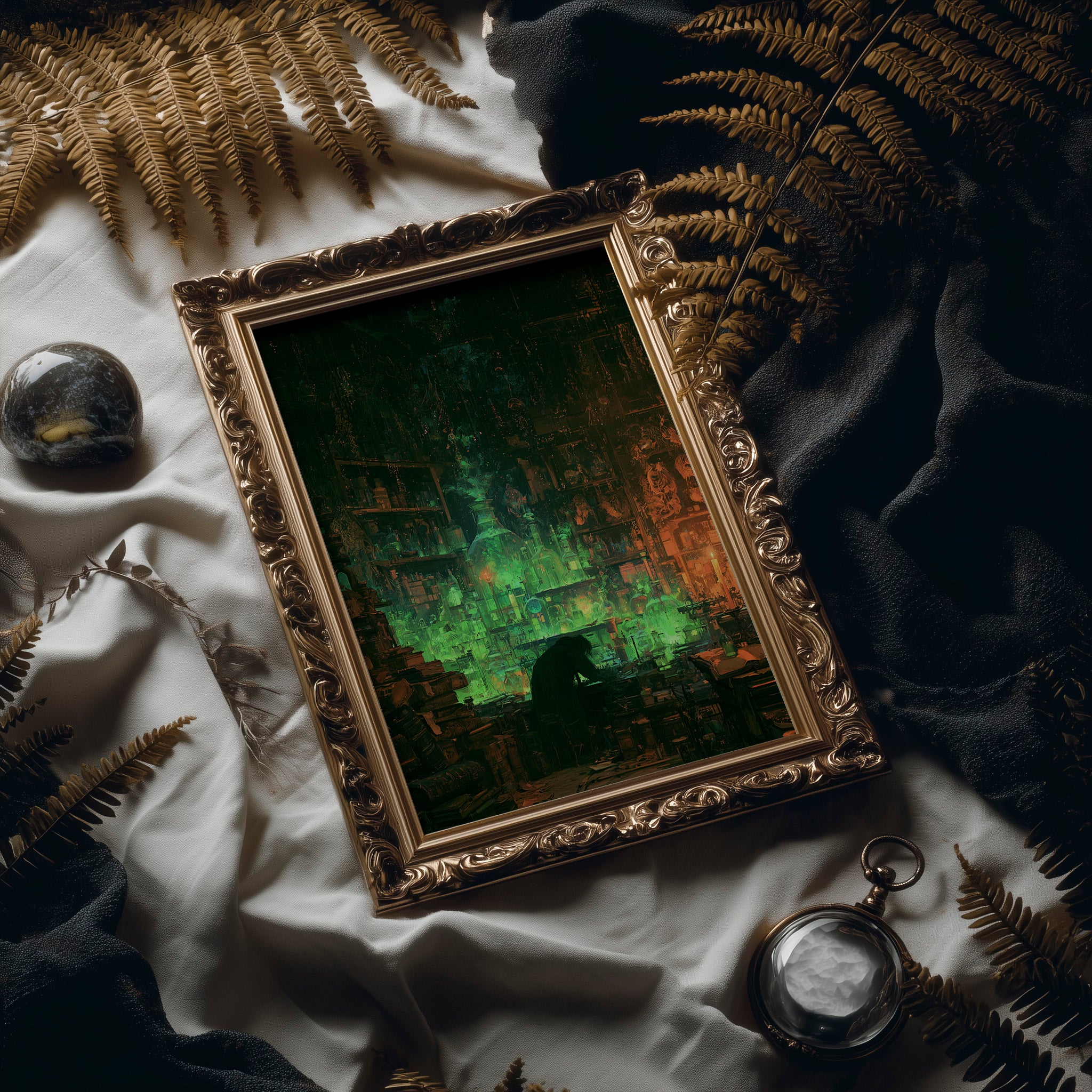 The Alchemist's Late Shift
