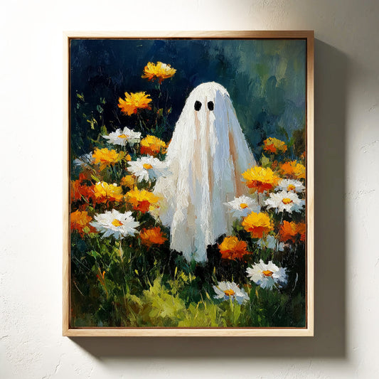 Among Flowers, A Gentle Presence