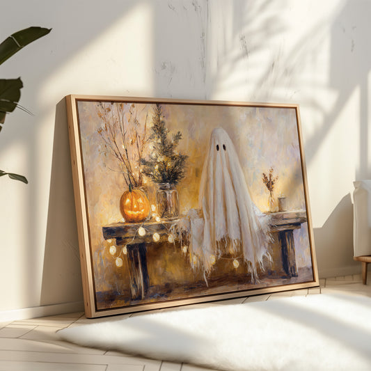 A Ghostly Glow of Autumn