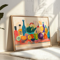 Kitchen Stories In Rainbow Hues