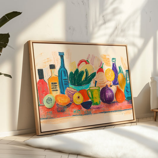Kitchen Stories In Rainbow Hues