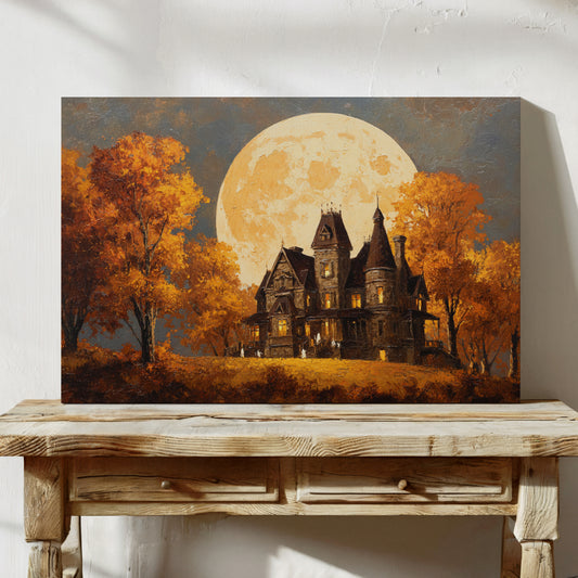 Beneath The Harvest Moon