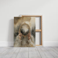Forests Framed In Golden Memory