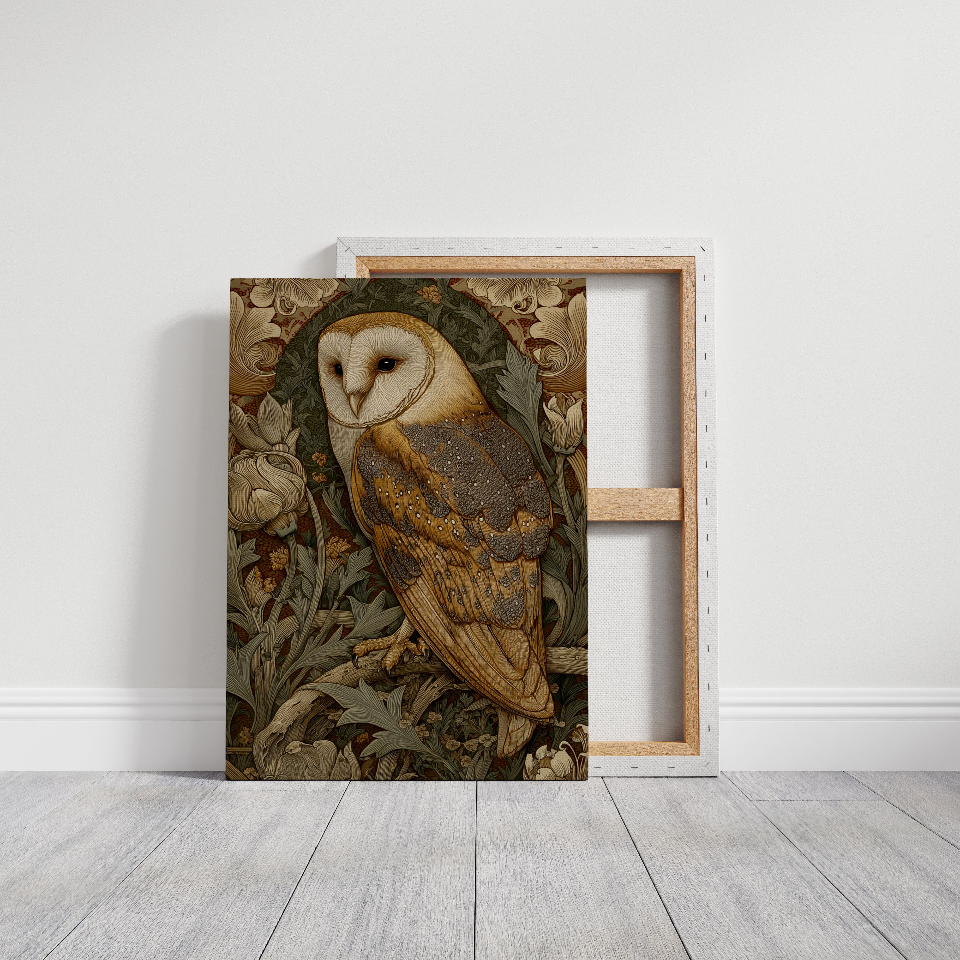 The Owl's Secret Garden