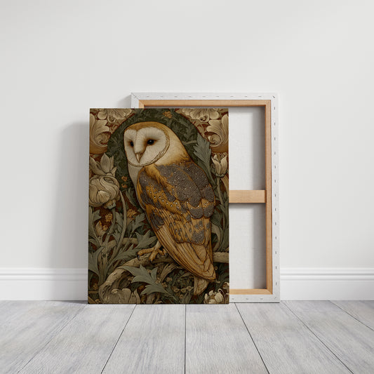 The Owl's Secret Garden