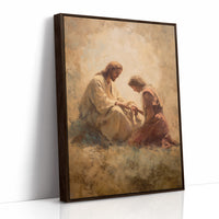 Radiant Communion in Golden Light