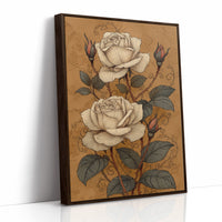 Roses Before They Were Tamed