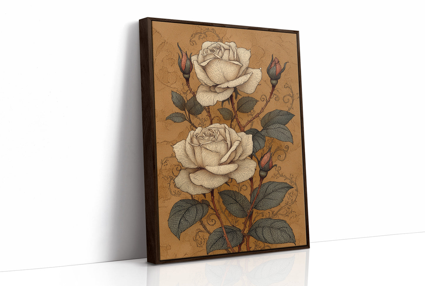 Roses Before They Were Tamed