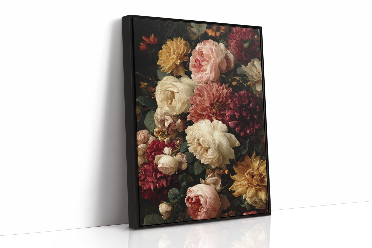 Petals Paint Stories In Darkness