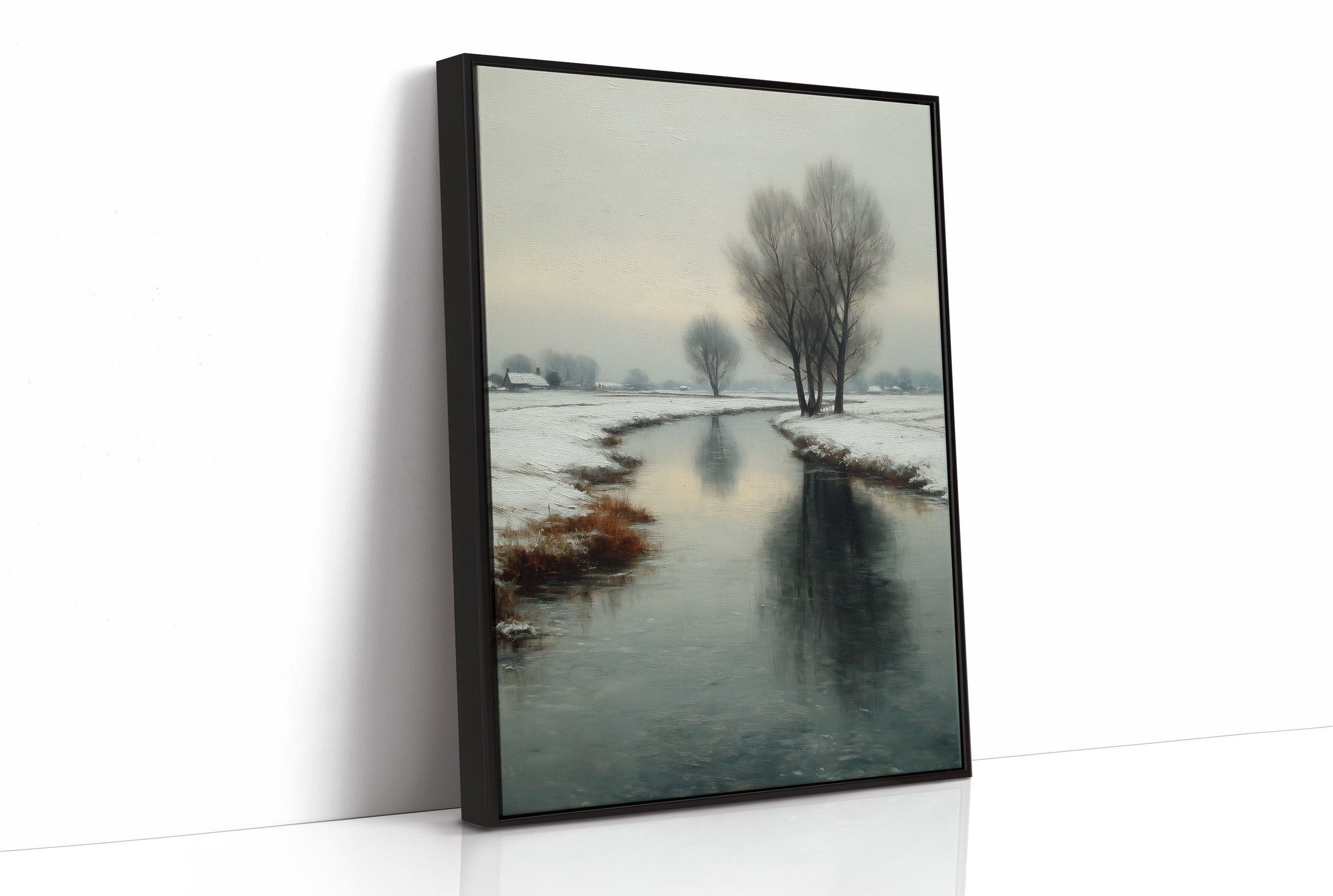 The River Remembers Winter