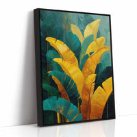 Golden Fronds Rising