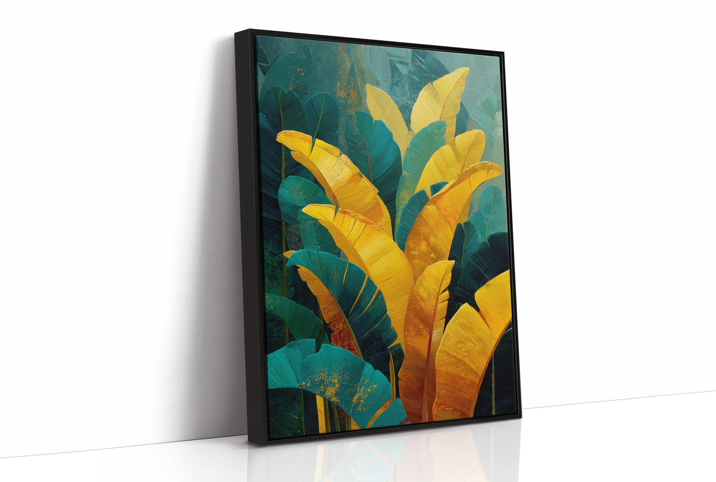 Golden Fronds Rising