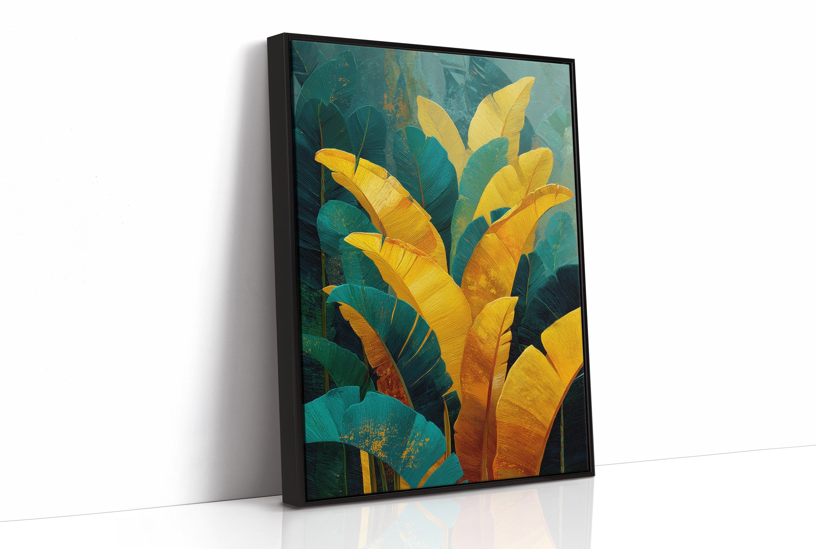 Golden Fronds Rising