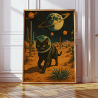 Galactic Drifter – Meow-ter of the Universe