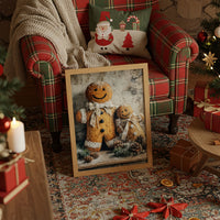 Sweet Holiday Friends Share Stories