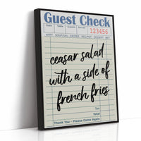 Lunch Orders Write Love Letters