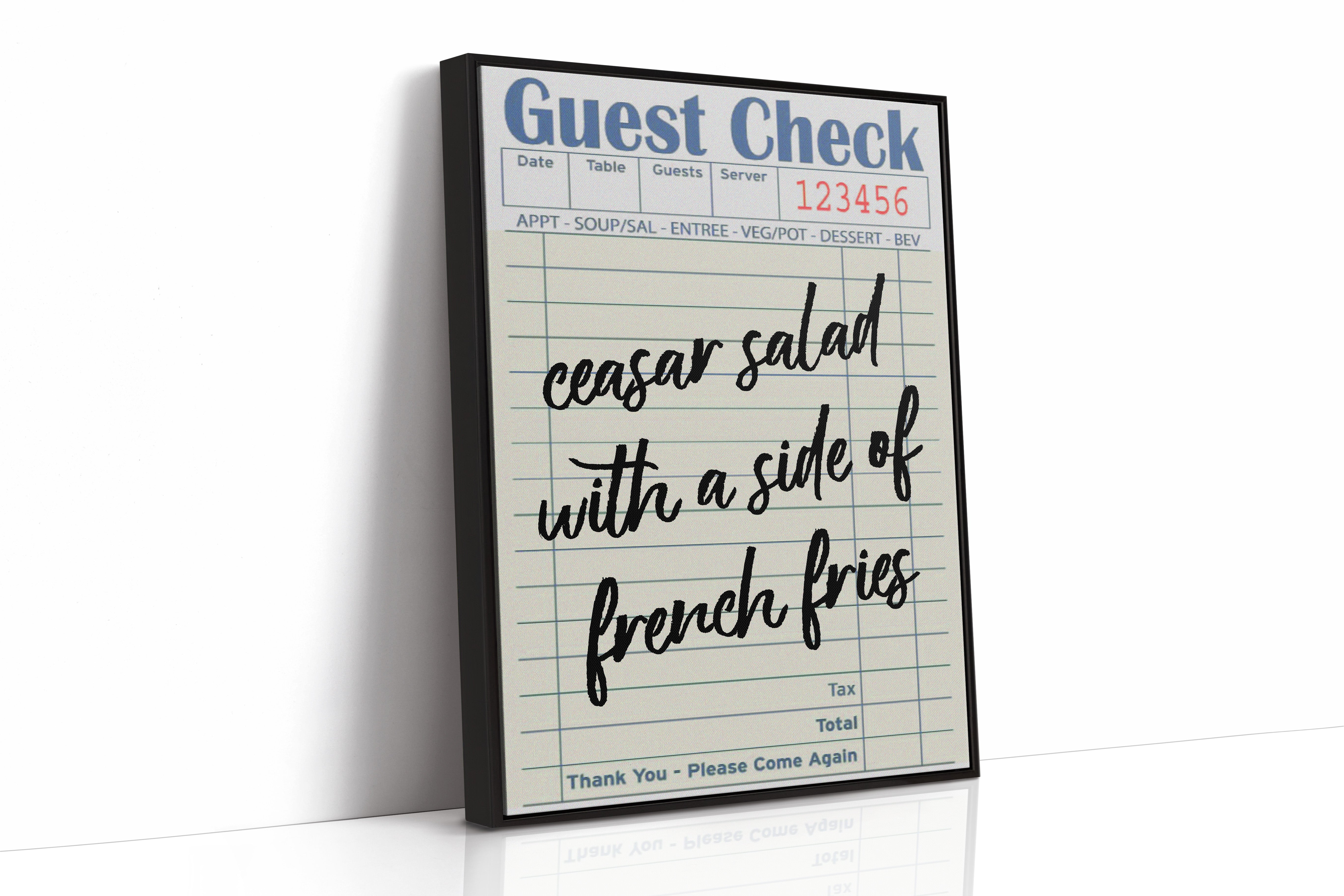 Lunch Orders Write Love Letters