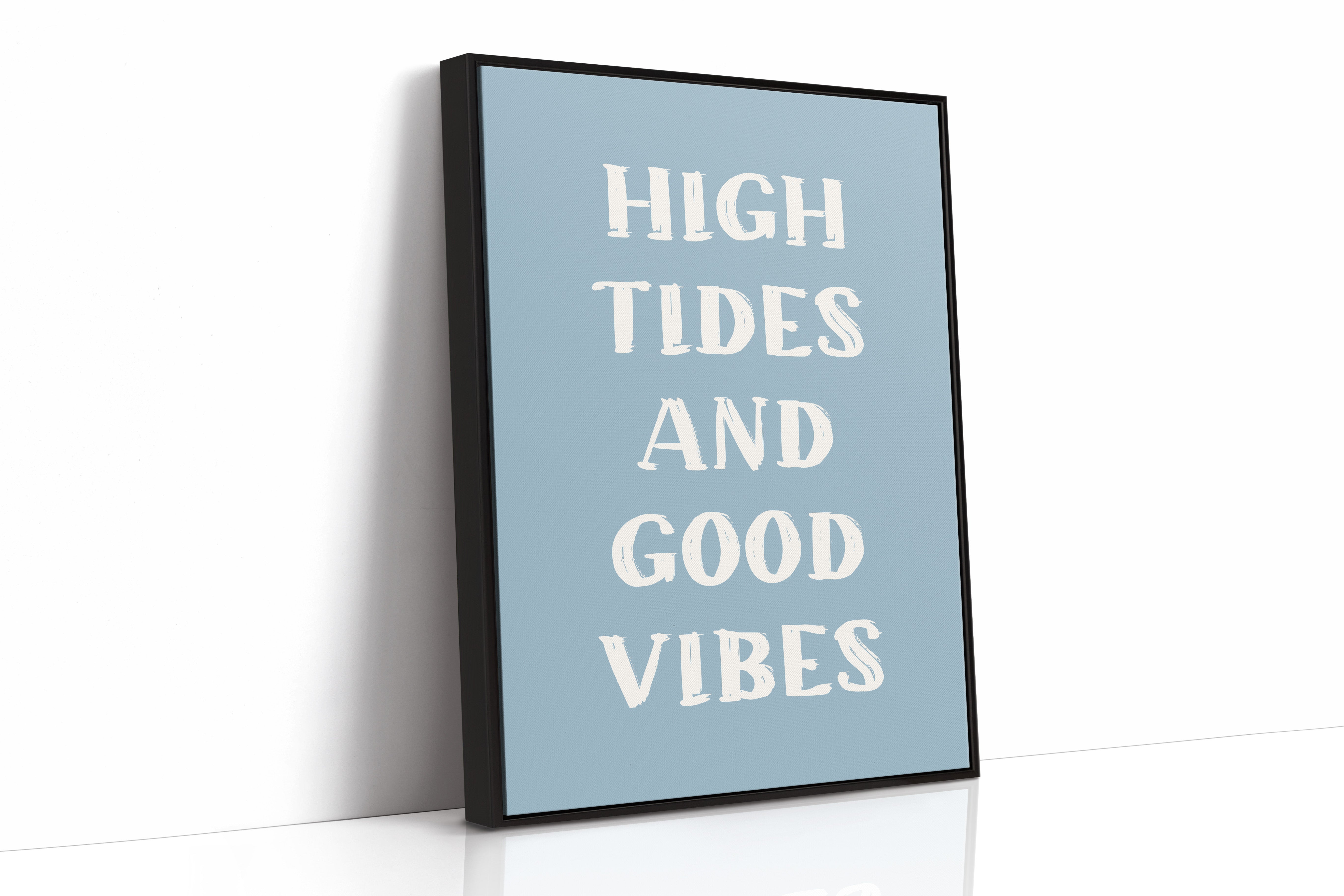 Ocean Breeze Writes Simple Truths