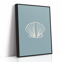 Ocean Memories Float In Blue