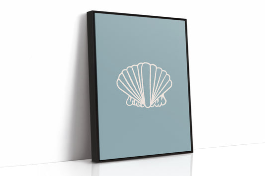 Ocean Memories Float In Blue