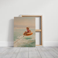 Aqua Thrill Beneath Golden Skies