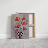 Coral Blooms Above City Spirits