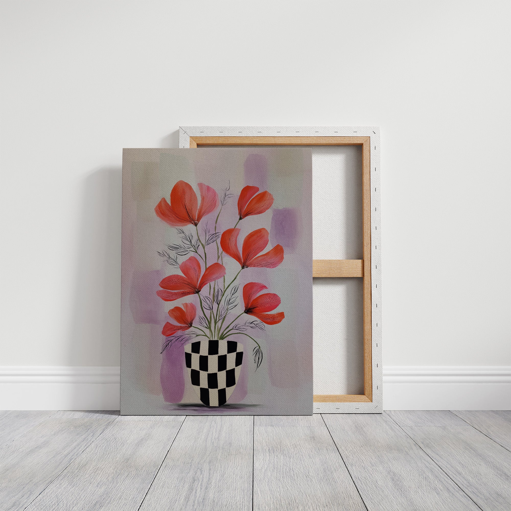 Coral Blooms Above City Spirits