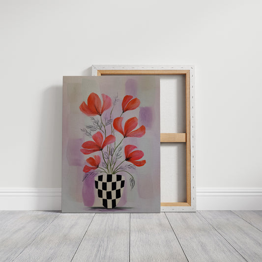 Coral Blooms Above City Spirits