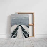 Ocean Wake: Speedboat Horizon