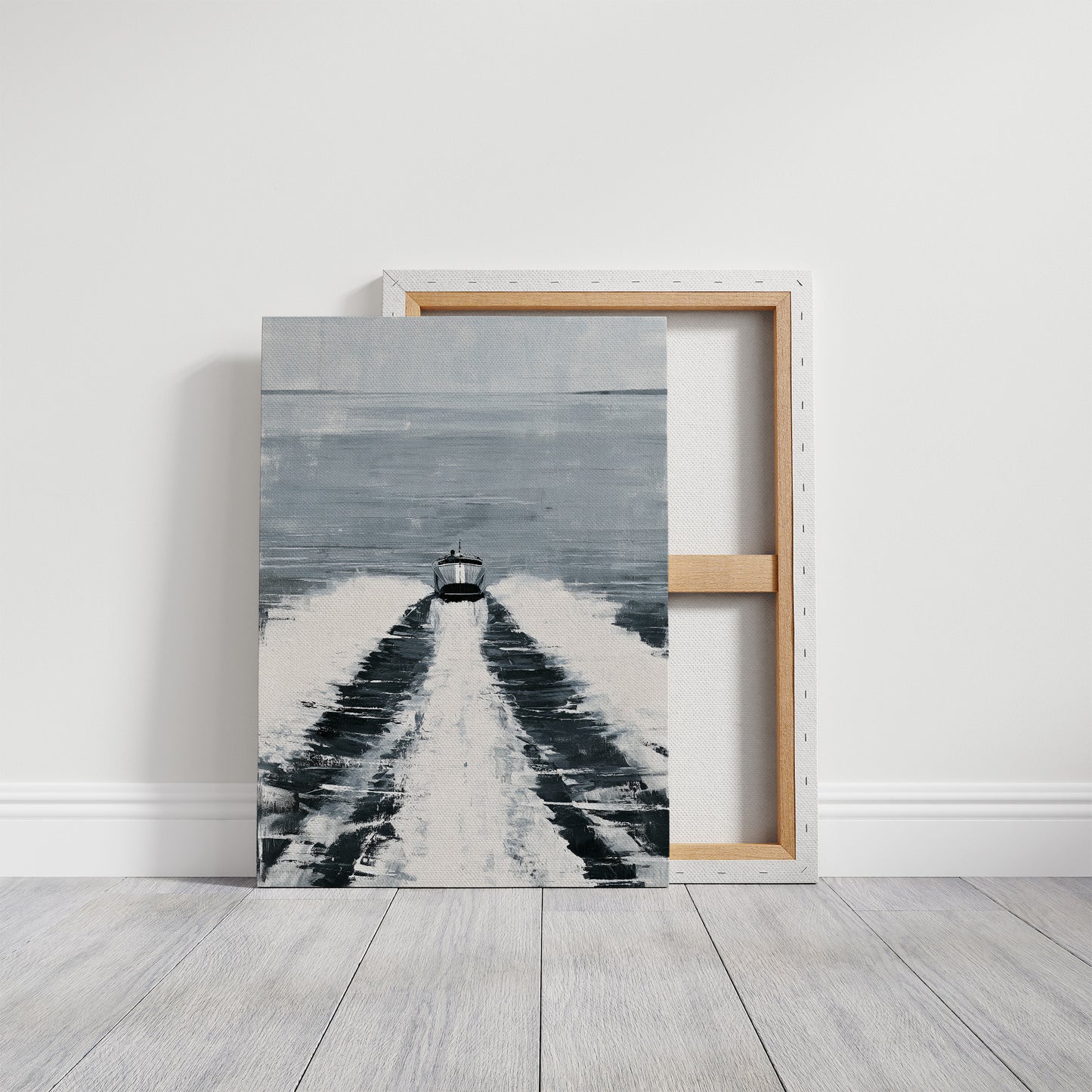 Ocean Wake: Speedboat Horizon