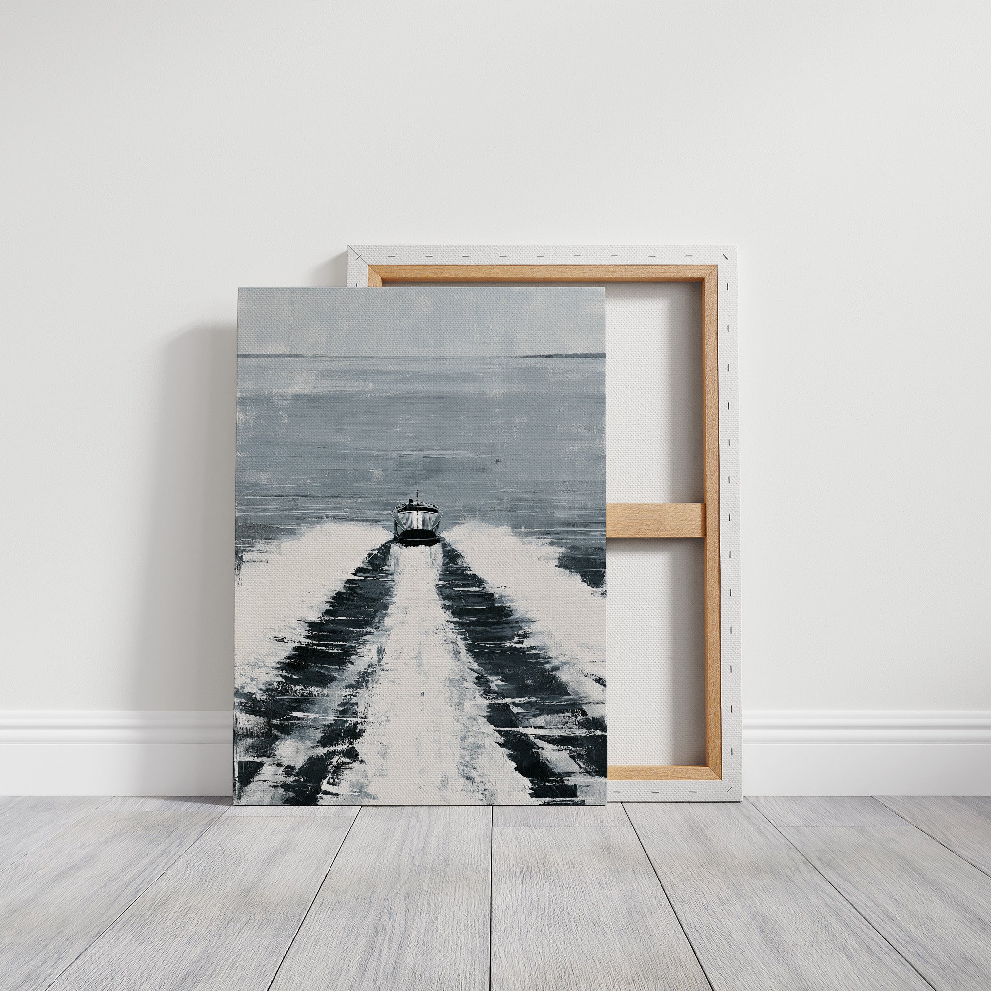 Ocean Wake: Speedboat Horizon