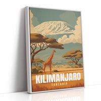 Beneath Kilimanjaro Skies