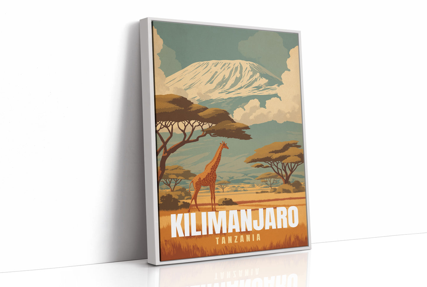 Beneath Kilimanjaro Skies