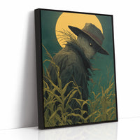 The Watcher's Backward Glance