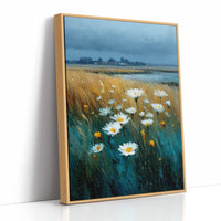 Daisies Before the Storm Came In